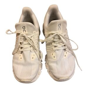 On Cloudswift 3 AD Women's Size 9.5 Undyed-White/White Running Shoes